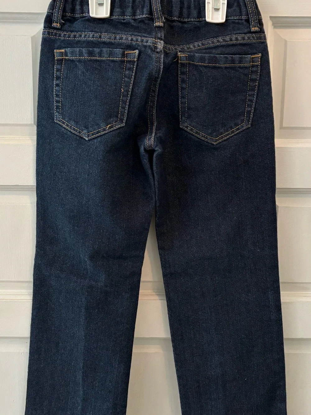 Two Pair - Old Navy Kids Dark Blue Denim Jeans